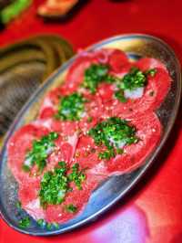 「深圳海岸城西區負一層乾杯燒肉居酒屋，送肉肉蛋糕！」