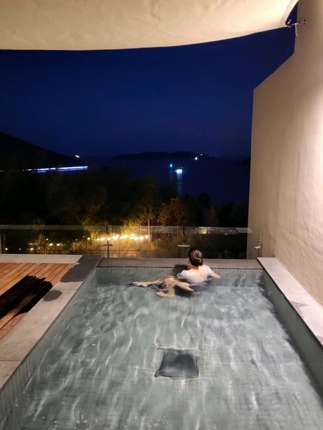 오션뷰 프라이빗 수영장이 있는 거제호텔