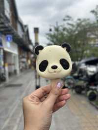 พาตะลุยดินแดนแพนด้า ที่จตุรัสหยางเทียน 🐼🌸✨