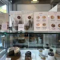 《韓国/君子》オリニデ公園目の前のCAFE ☕️🌿テラス席でティータイム♪ BONANZA