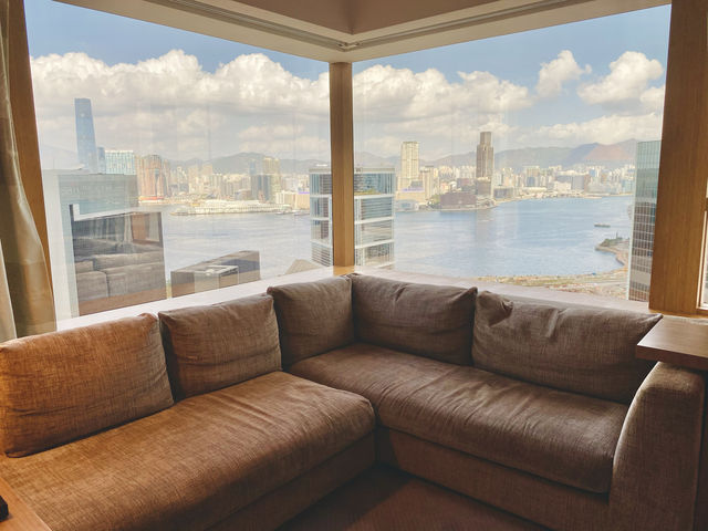 🇭🇰 最大面積房間 超大海景 有私人管家的5星級酒店 Upper House 
