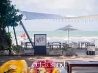 “Quick Sand Beach Bar & Terrace”  ร้านอร่อยระยอง