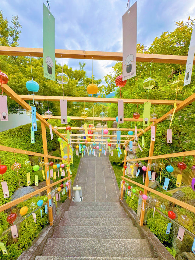 【群馬】夏のお出かけ先🎐風鈴まつりに行こう!!