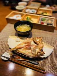 【館山】館内とrokuzaの朝ごはん（朝食）
