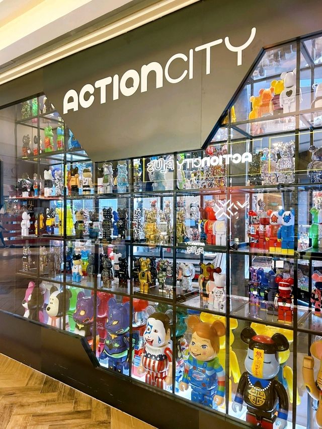 Action City at Takashimaya