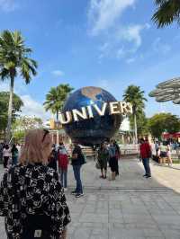 Fun Day Out at Universal Studios Singapore 🇸🇬