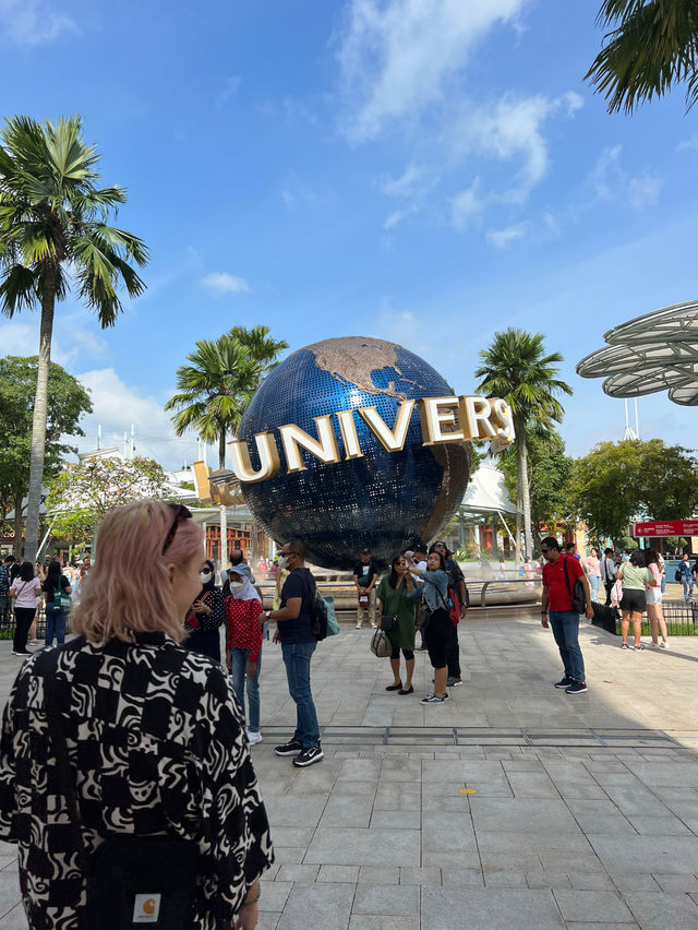 Fun Day Out at Universal Studios Singapore 🇸🇬