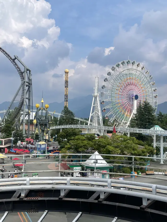 收錄金氏世界紀錄遊樂設施的驚險刺激富士急