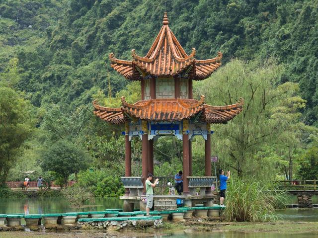 廣西鵝泉 - 由門口的失望到觀景台的驚喜