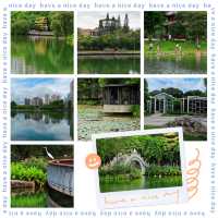 【深圳景點】坪山濕地公園：綠意盎然～適合放鬆身心的好地方！