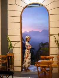 เขาสกที่พักสระว่ายน้ำสวย :Magical mountains Veiw
