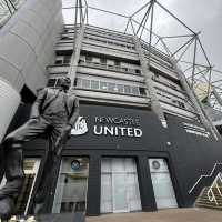St James Stadium New Castle