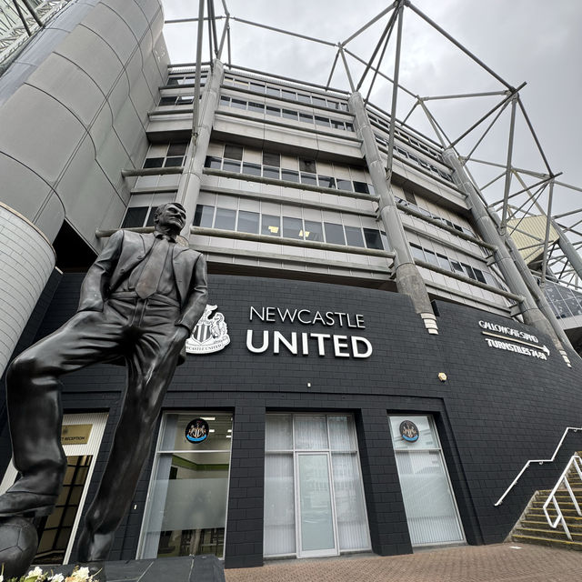 St James Stadium New Castle