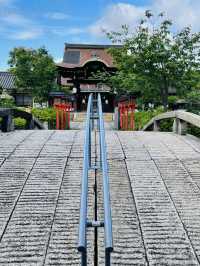 【京都:京都駅エリア】京都駅から徒歩圏内！清和源氏発祥の地「六孫王神社」