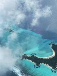 Maldives from seaplane view 🐬🐬🐬