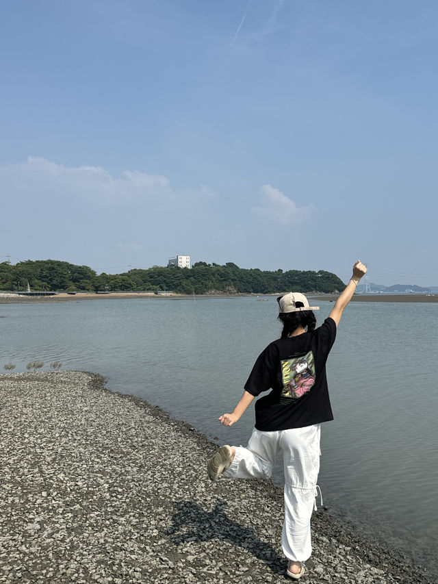 만조, 간조 때 느낌이 다른 서해안 해변 나들이