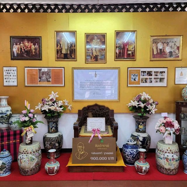 พิพิธภัณฑ์พื้นบ้าน จ่าทวี พิษณุโลก 