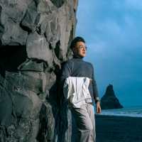 Sculpted by Fire: Iceland’s Natural Volcanic Masterpieces on Black Sand Shores