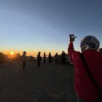 Catching Sunrise at Mt. Bromo by 4WD
