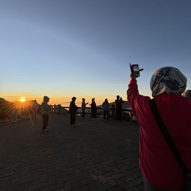 Catching Sunrise at Mt. Bromo by 4WD