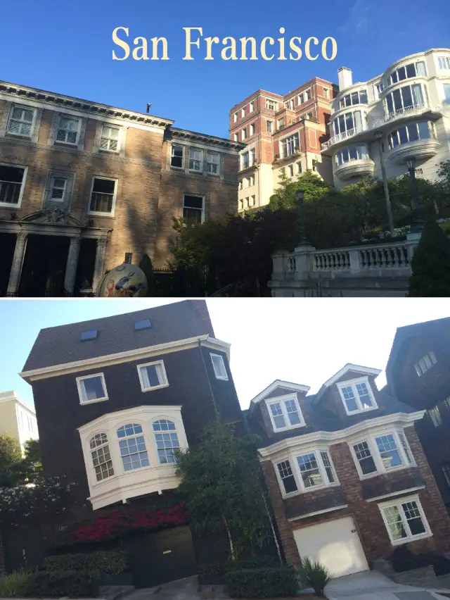 Navigating San Francisco’s Steep Streets: A Thrilling Adventure 🚶‍♂️🏙️