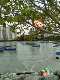 Exploring Tanjung Tokong Beach, Penang