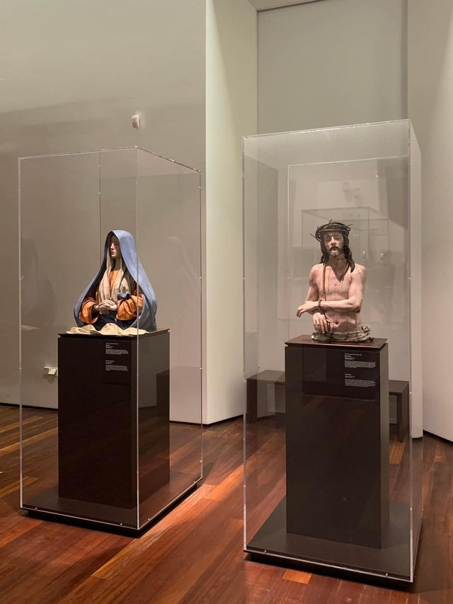 💙Stunning Art Pieces in Malaga Museum✨Must See😍