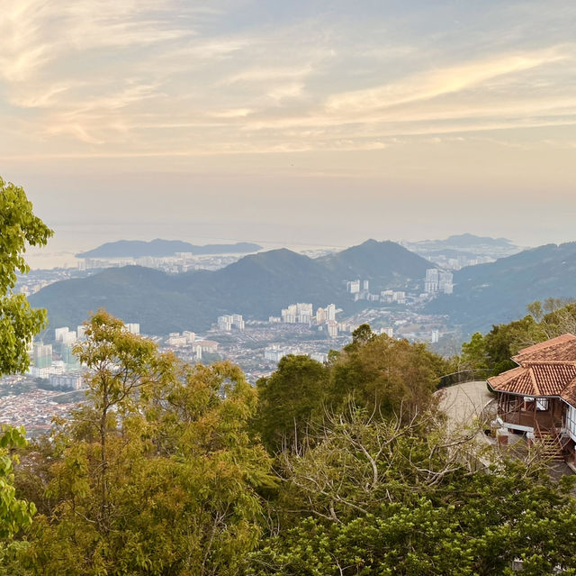 "Captivating Views from Penang Hill: A Scenic Delight"