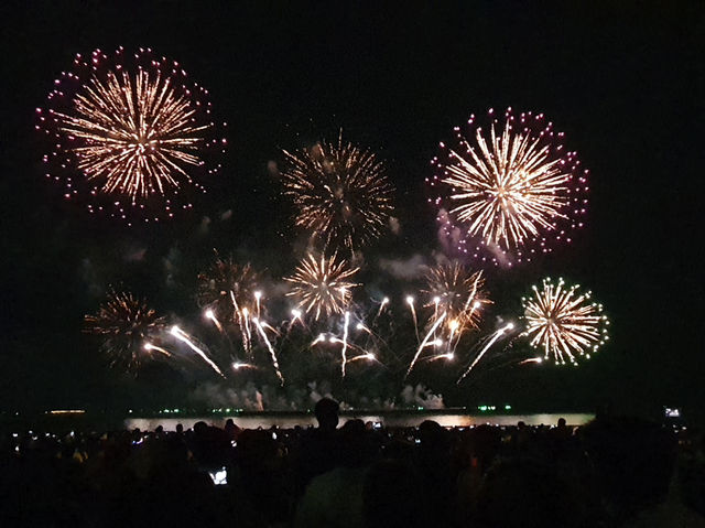 🎇🎆เทศกาลพลุนานาชาติพัทยา