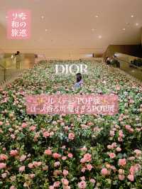 〜東京都〜可愛すぎるdiorポップ展