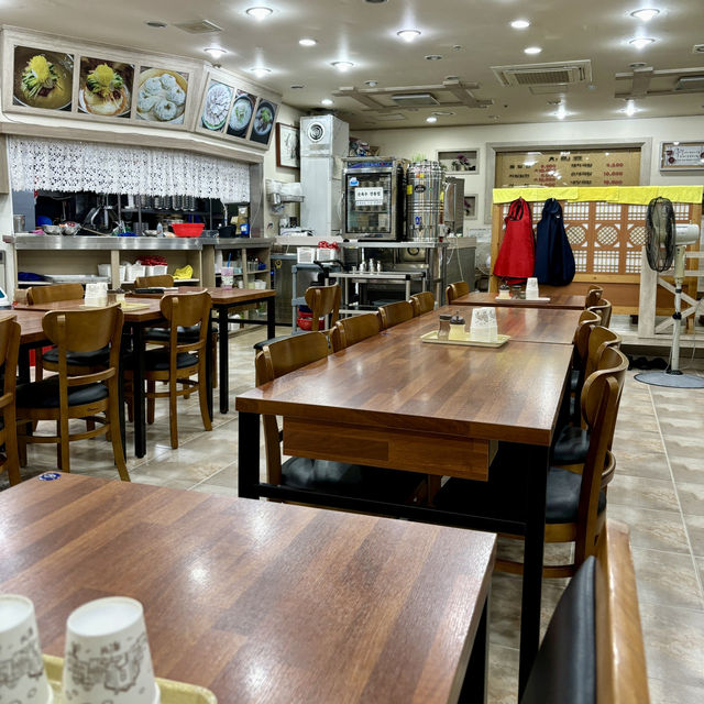 【韓国釜山・センタムシティ】釜山名物ミルミョン専門店「センタム新伽耶ミルミョン」