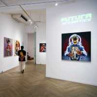 ไปดูนิทรรศการ Retro Futuristic Art แบบล้ำๆ กัน