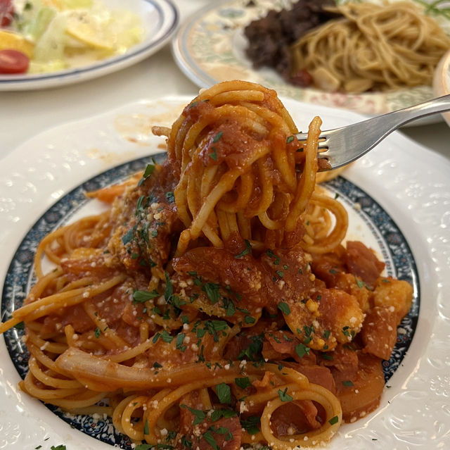 시흥 모다아울렛 파스타, 뇨끼 맛집 본파스타!