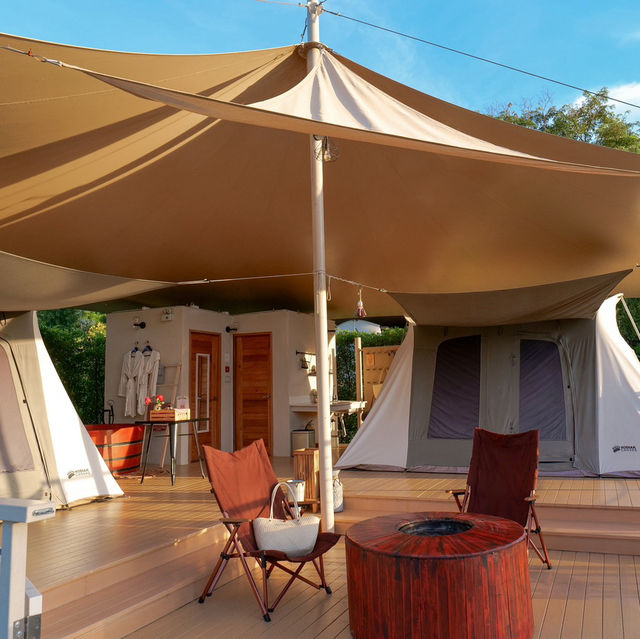 ⛺️✨นอนเต็นท์ติดแกลมที่เขาใหญ่ 🌳Marasca Khaoyai