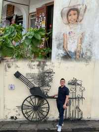 Uncovering Penang's Iconic Street Art: A Colorful Adventure Through Hidden Gems