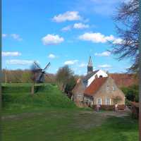 Bourtange Fortress: A Star-Shaped Marvel