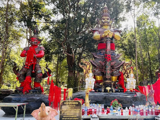 📍วัดป่าภูปัง อ.ศรีเมืองใหม่