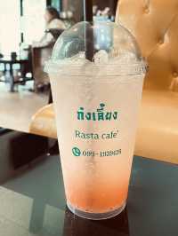 🧋ก๋งเลี้ยง Rasta นาข้าวคาเฟ่🥤| ตราด☕️