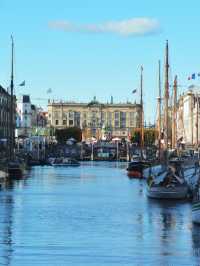 บรรยากาศเมือง Copenhagen ที่เดนมาร์ก 