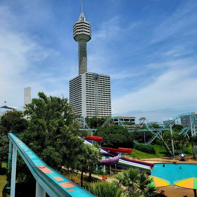 สวนน้ำพัทยาปาร์ค สวนน้ำริมทะเลพัทยา 