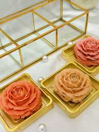 【花玥🌸手工花月餅系列🥮】