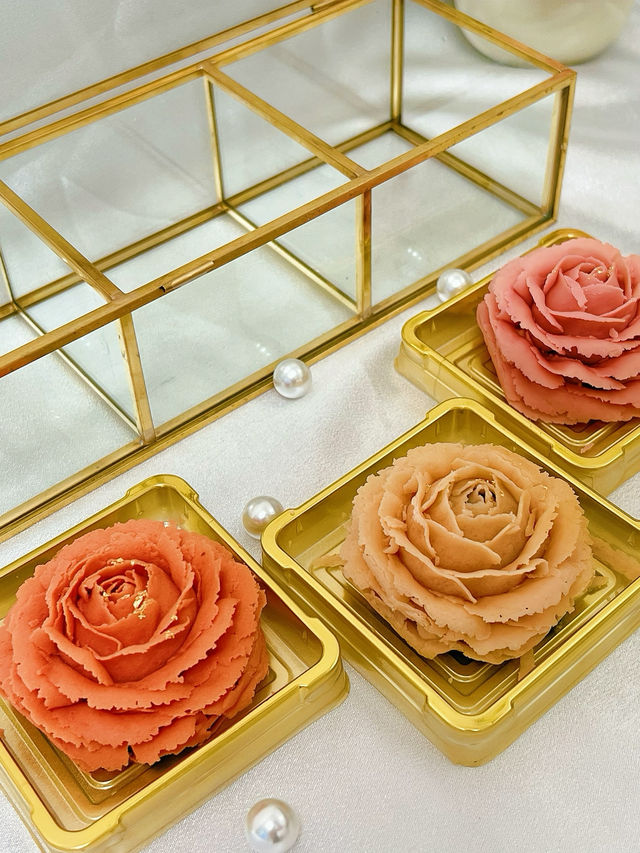 【花玥🌸手工花月餅系列🥮】