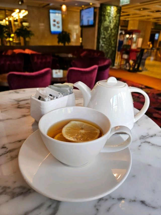 非常抵食的五星級酒店high tea set