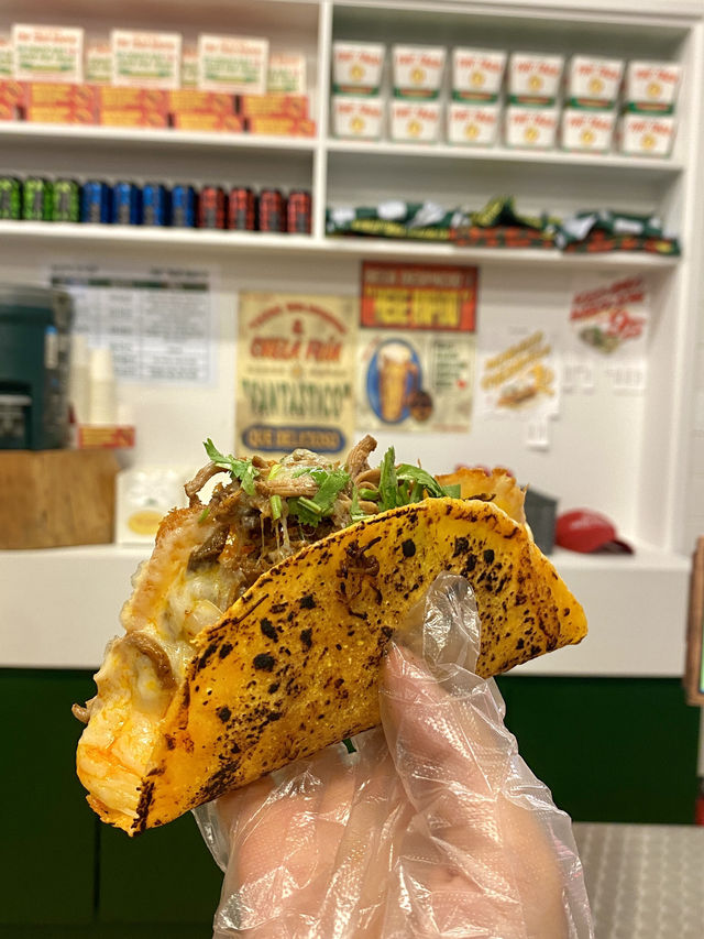 압구정로데오 골목 속 찐 타코 맛집🌮 더타코부스