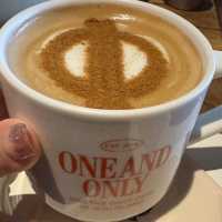 Huge cafe