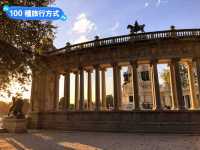 西班牙馬德里-皇室後花園中的玻璃屋：麗池公園水晶宮