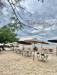 🐶พาน้องหมามานั่งชิลริมเลหาดแหลมเจริญกัน