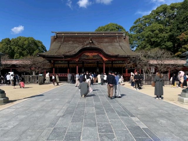 九州代表的神社象徵~太宰府天滿宮