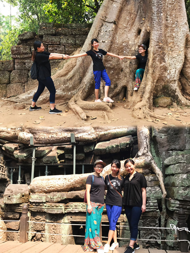 Ancient building in the forest 🛕