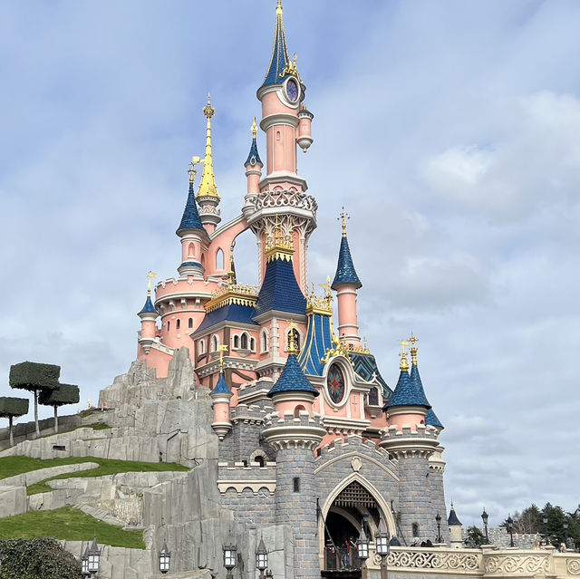 パリのディズニーランド攻略✨